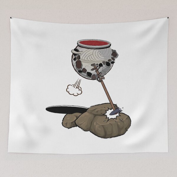 Item preview, Pot boy who escapes himself designed and sold by HONGSOOLSHOP.