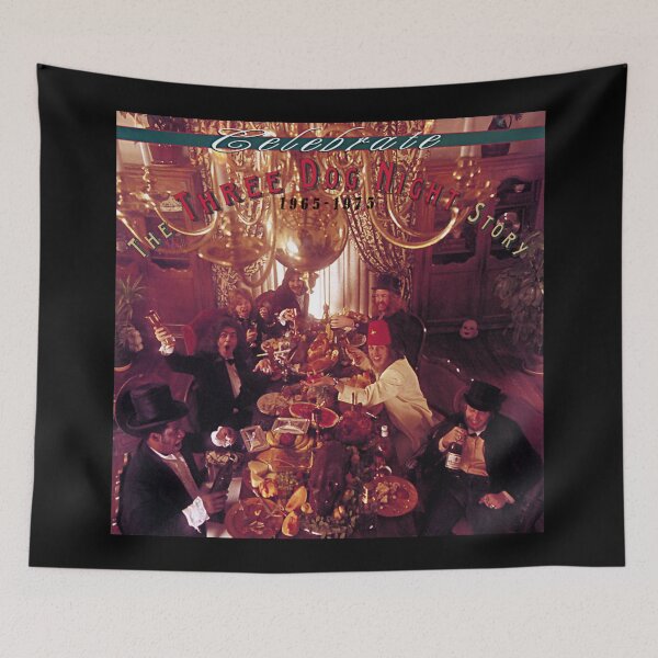 Item preview, Celebrate the three dog night story 1965 1975 designed and sold by BrendaClapp.