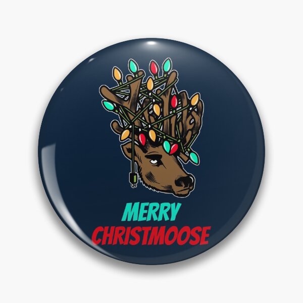 Item preview, Merry Christmoose designed and sold by LKDesigns24.