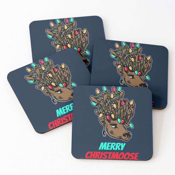 Item preview, Merry Christmoose designed and sold by LKDesigns24.