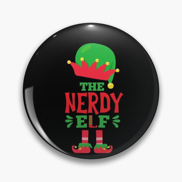 Item preview, Nerdy Elf Christmas Pajama Gift designed and sold by Ibu83.