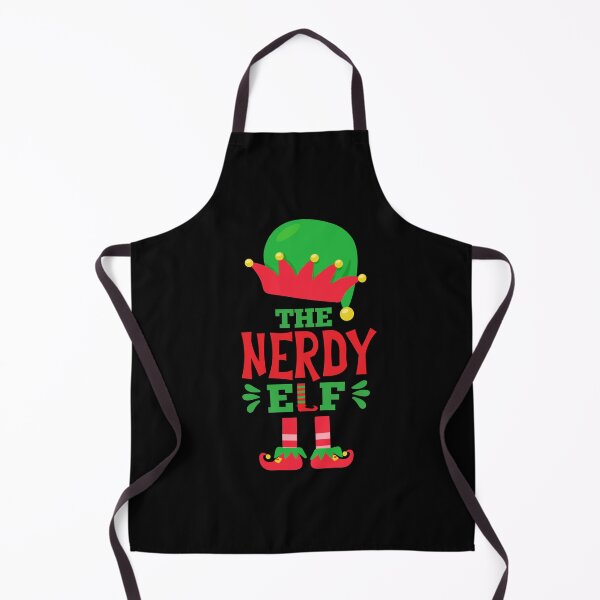 Item preview, Nerdy Elf Christmas Pajama Gift designed and sold by Ibu83.