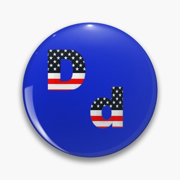 Item preview, alphabet USA D designed and sold by mostheristore.