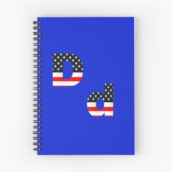 Item preview, alphabet USA D designed and sold by mostheristore.