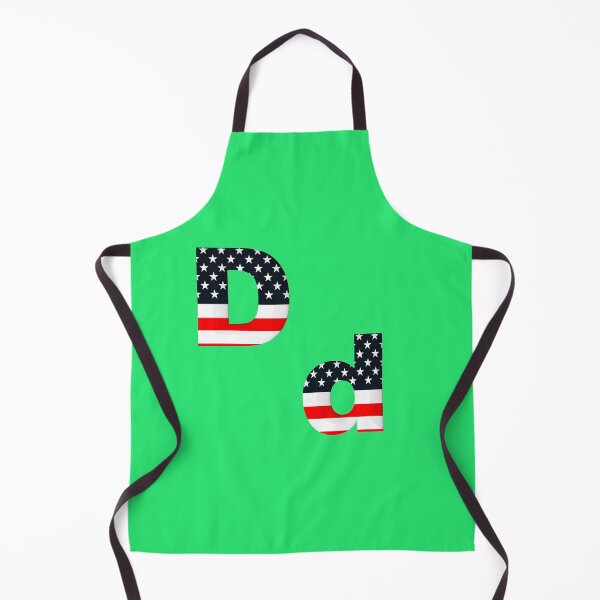 Item preview, alphabet USA D designed and sold by mostheristore.