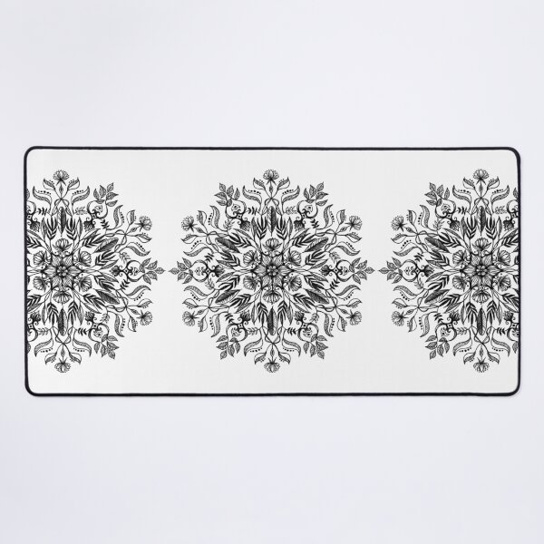 Artikel-Vorschau von Gedeihen - Monochromes Mandala, designt und verkauft von micklyn.