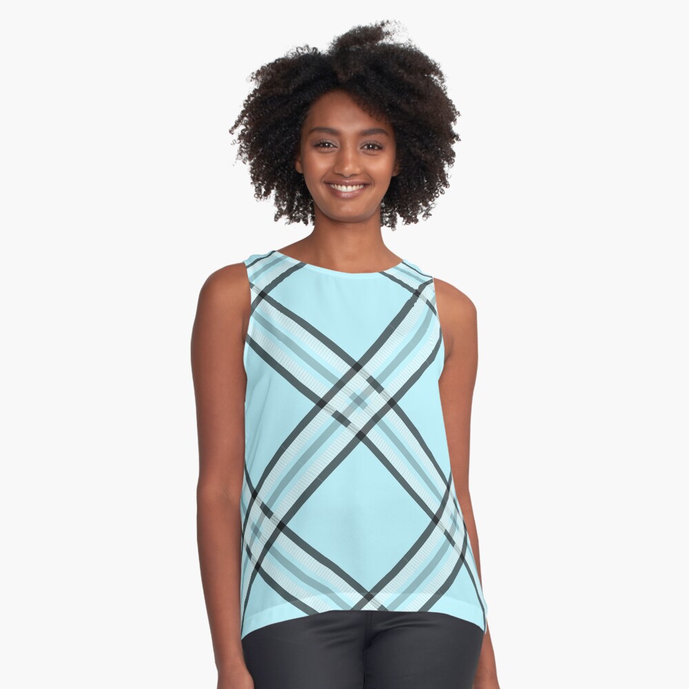 Item preview, Sleeveless Top designed and sold by vectormarketnet.