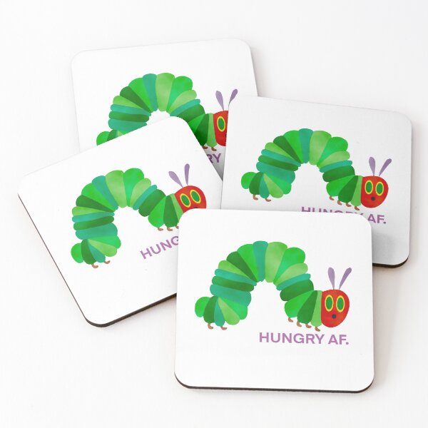 Item preview, HUNGRY AF. designed and sold by ShadesOfFemme.