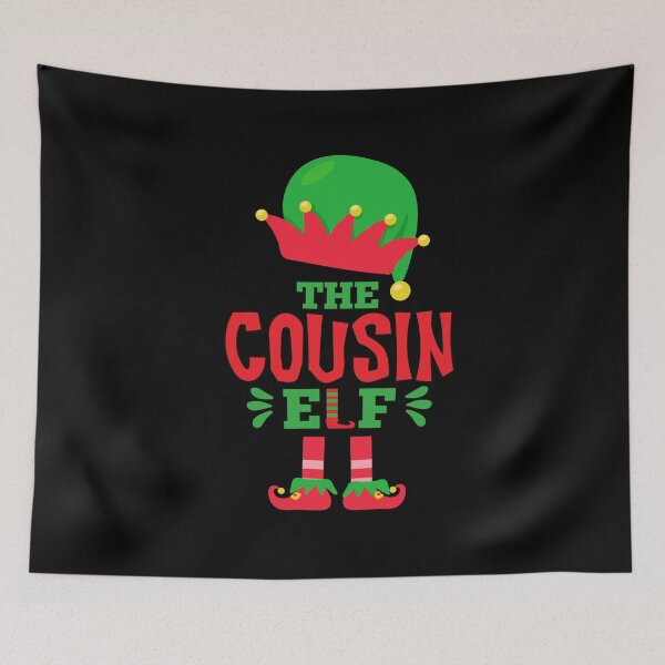 Item preview, Cousin Elf Christmas Pajama Gift designed and sold by Ibu83.