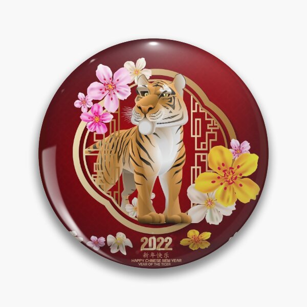 Item preview, Year Of The Tiger - Zodiac Tiger - New Year 2022  designed and sold by taogiauco.