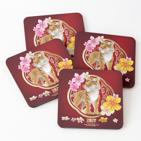 Item preview, Year Of The Tiger - Zodiac Tiger - New Year 2022  designed and sold by taogiauco.