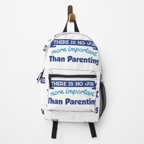 Item preview, There Is No Job More Important Than Parenting - family love, family time designed and sold by Delandor.