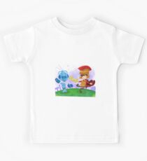 Doctor Who babies - inspired by Rory and the Cybermen Kids Tee