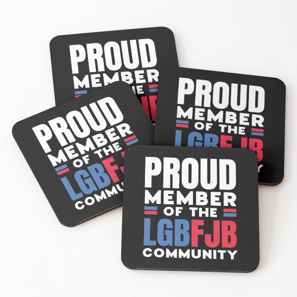 Item preview, Proud Member Of LGBFJB Community, Funny Anti Biden| Perfect Gift designed and sold by shastaanna.