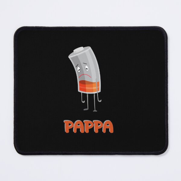 Item preview, Dad battery empty - battery - no energy designed and sold by Shirt-Designs.