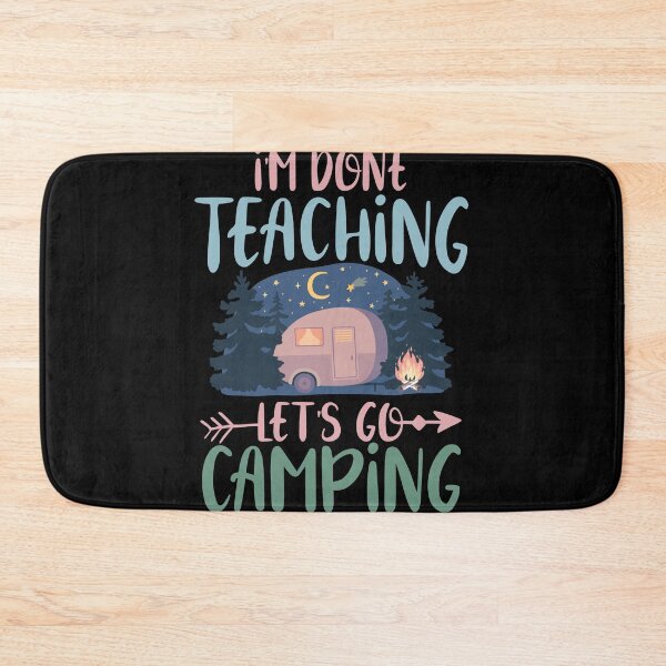 Item preview, Let's go camping designed and sold by valuestees.