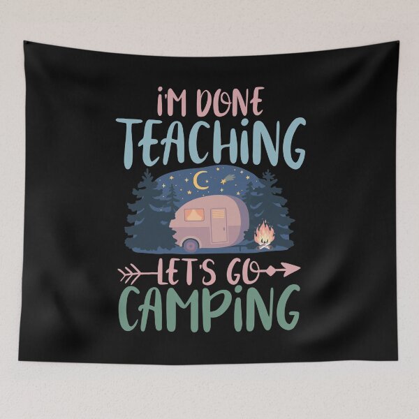 Item preview, Let's go camping designed and sold by valuestees.