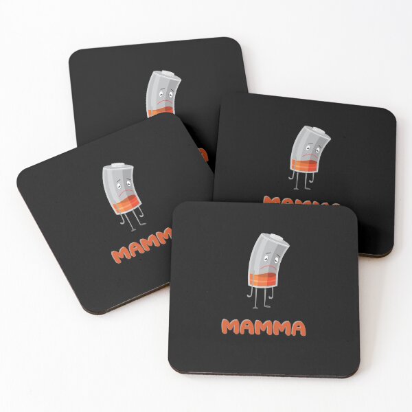 Item preview, Mama battery empty - battery - no energy designed and sold by Shirt-Designs.