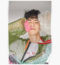 EXO LUCKY BAEKHYUN Poster