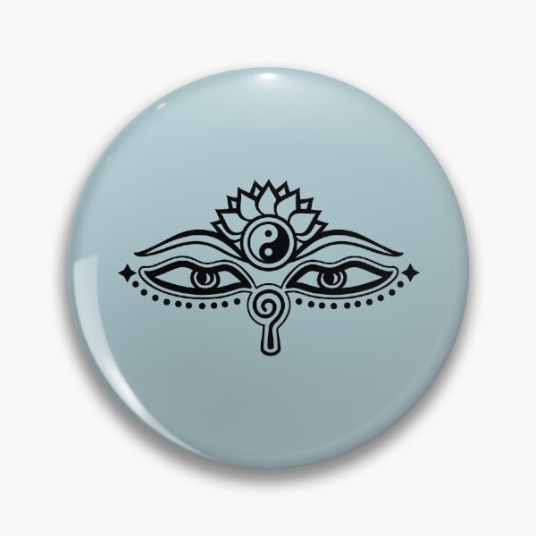 Item preview, Eyes of Buddha, Yin Yang, Symbol Wisdom & Enlightenment designed and sold by nitty-gritty.