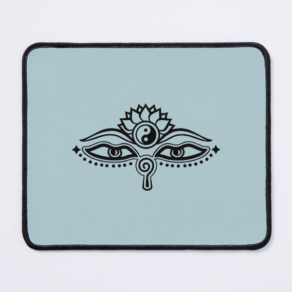 Item preview, Eyes of Buddha, Yin Yang, Symbol Wisdom & Enlightenment designed and sold by nitty-gritty.
