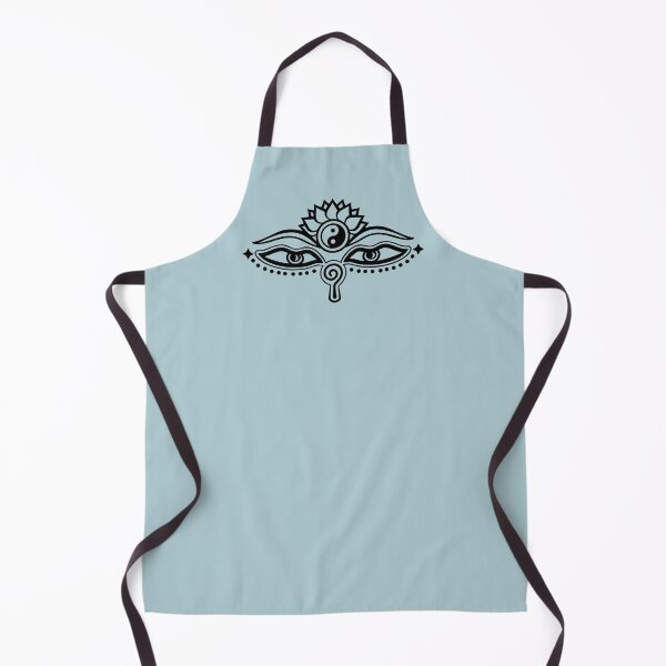 Item preview, Eyes of Buddha, Yin Yang, Symbol Wisdom & Enlightenment designed and sold by nitty-gritty.