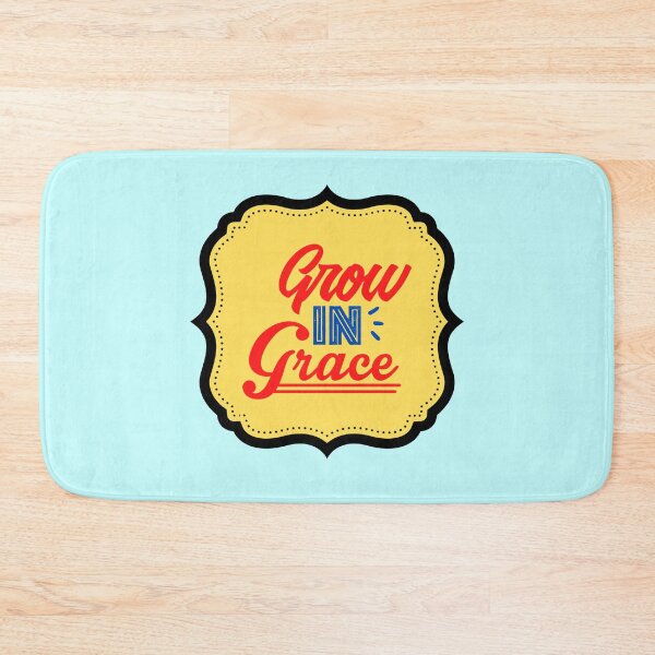 Item preview, Grow In Grace designed and sold by Prayingwarrior.