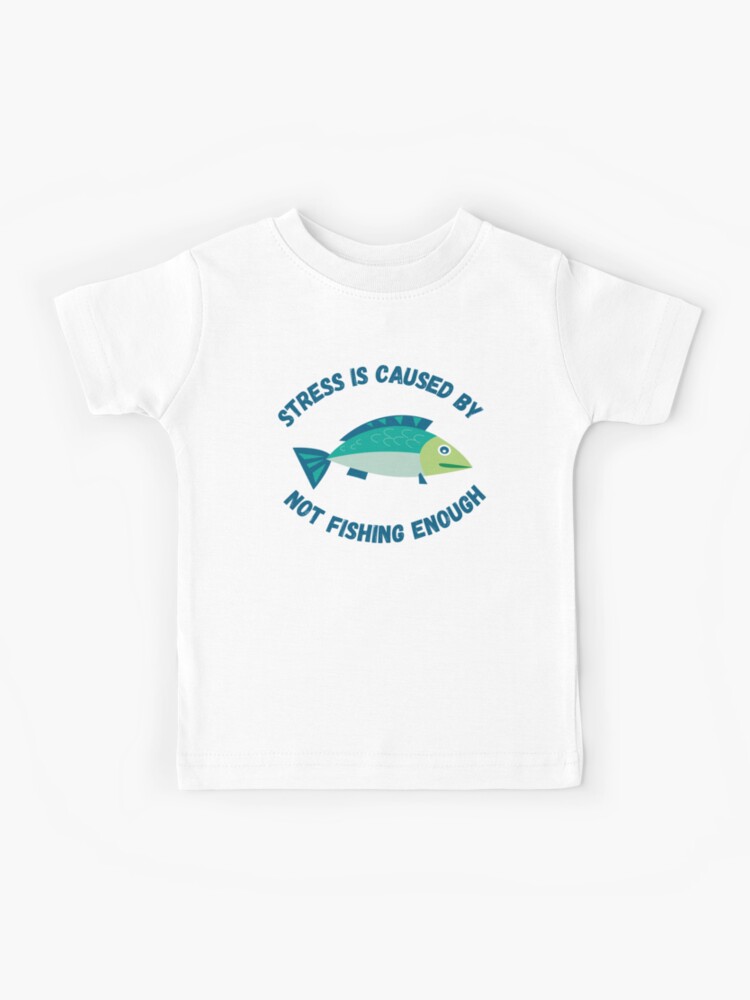 Let's Go Fishing Kids T-Shirt