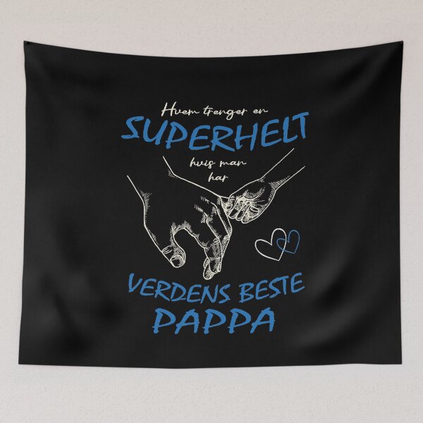 Item preview, Dad - superhero - best dad in the world designed and sold by Shirt-Designs.