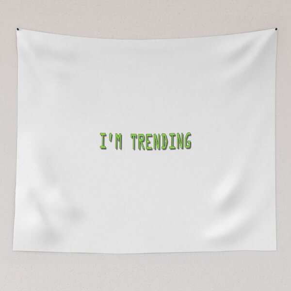 Item preview, I'M TRENDING designed and sold by Huskyyy Designs.