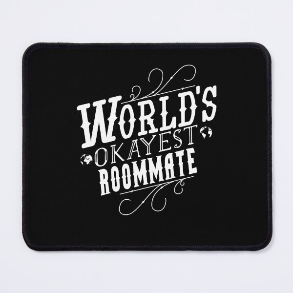 Item preview, Words Okayest Roommate Hat I Love This Baseball Cap Best Baseball Cap for You Baseball Cap for Men Cap Women Gift Hat The Best Hat Baseball Cap 905 designed and sold by RedChoice.