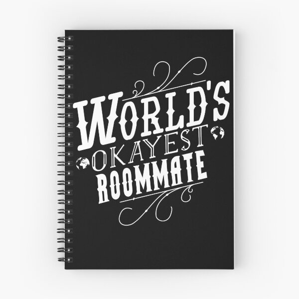 Item preview, Words Okayest Roommate Hat I Love This Baseball Cap Best Baseball Cap for You Baseball Cap for Men Cap Women Gift Hat The Best Hat Baseball Cap 905 designed and sold by RedChoice.