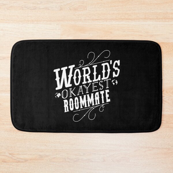Item preview, Words Okayest Roommate Hat I Love This Baseball Cap Best Baseball Cap for You Baseball Cap for Men Cap Women Gift Hat The Best Hat Baseball Cap 905 designed and sold by RedChoice.