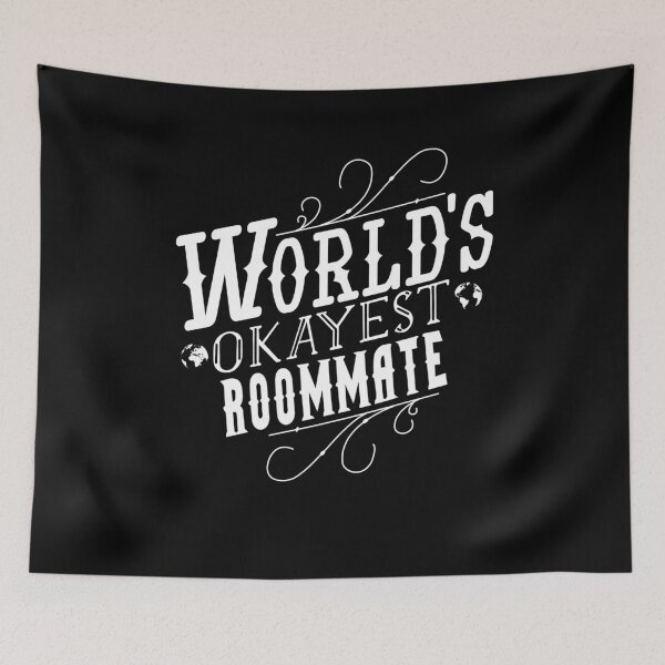 Item preview, Words Okayest Roommate Hat I Love This Baseball Cap Best Baseball Cap for You Baseball Cap for Men Cap Women Gift Hat The Best Hat Baseball Cap 905 designed and sold by RedChoice.