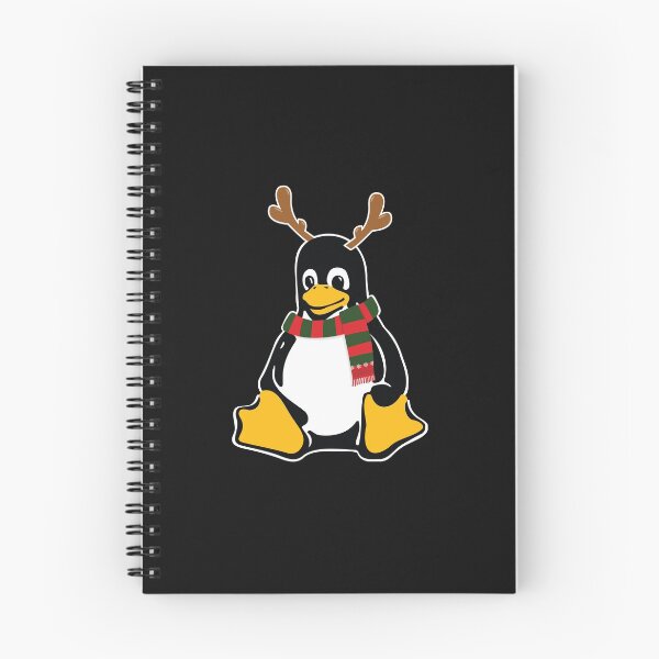 Item preview, Christmas Tux Linux penguin with antlers designed and sold by Code  Monkeys.