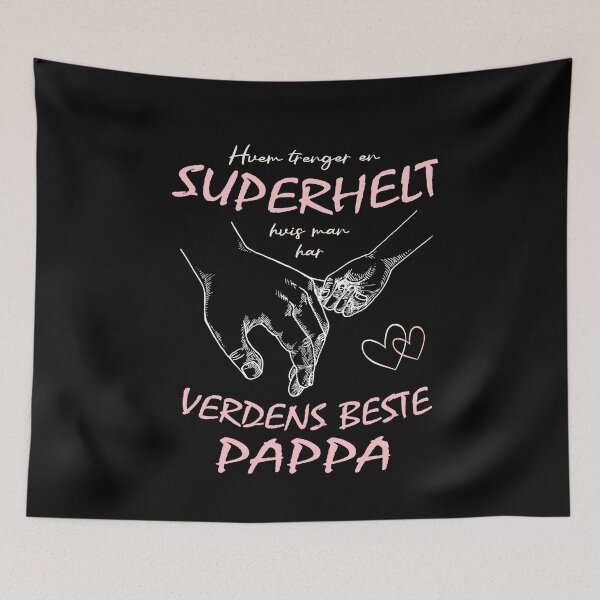 Item preview, Dad - superhero - best dad in the world designed and sold by Shirt-Designs.
