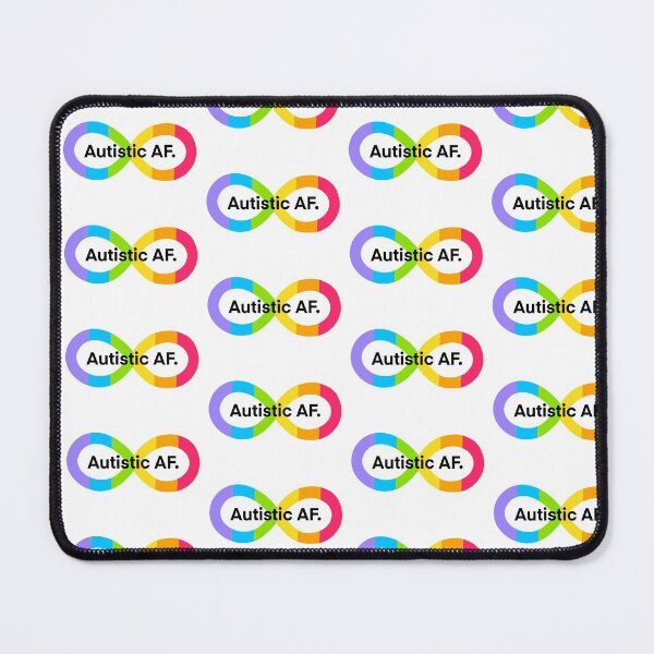 Item preview, Autistic & gay AF. designed and sold by ShadesOfFemme.