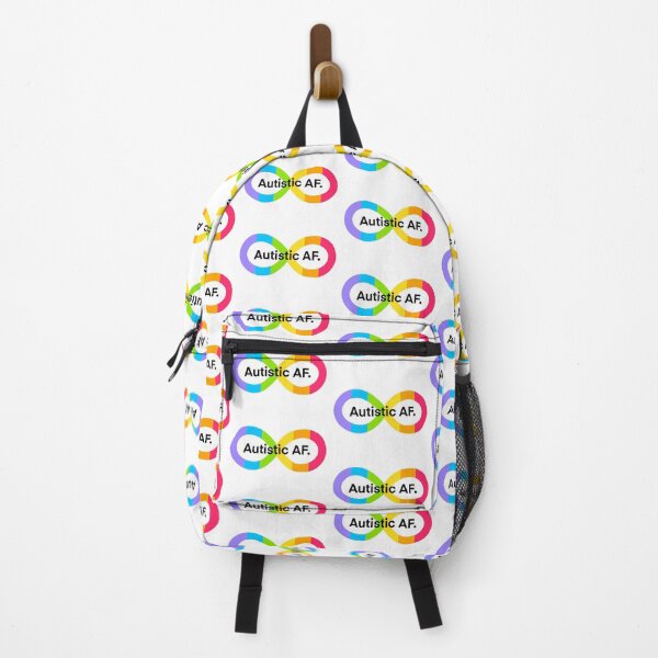 Item preview, Autistic & gay AF. designed and sold by ShadesOfFemme.