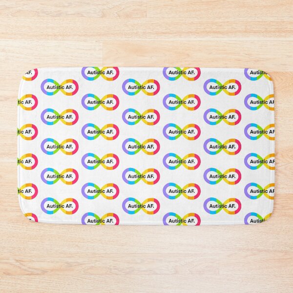 Item preview, Autistic & gay AF. designed and sold by ShadesOfFemme.