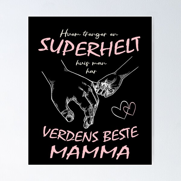 Item preview, Mom - Superhero - Best Mom in the World designed and sold by Shirt-Designs.