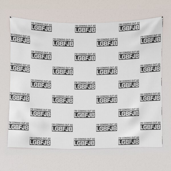 Item preview, I’m coming out as LGBFJB| Perfect Gift designed and sold by shastaanna.