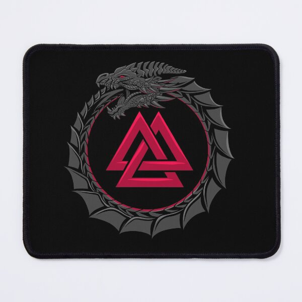 Item preview, Viking Jormungandr Symbol - Valknut designed and sold by anziehend.