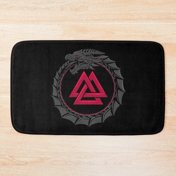 Item preview, Viking Jormungandr Symbol - Valknut designed and sold by anziehend.