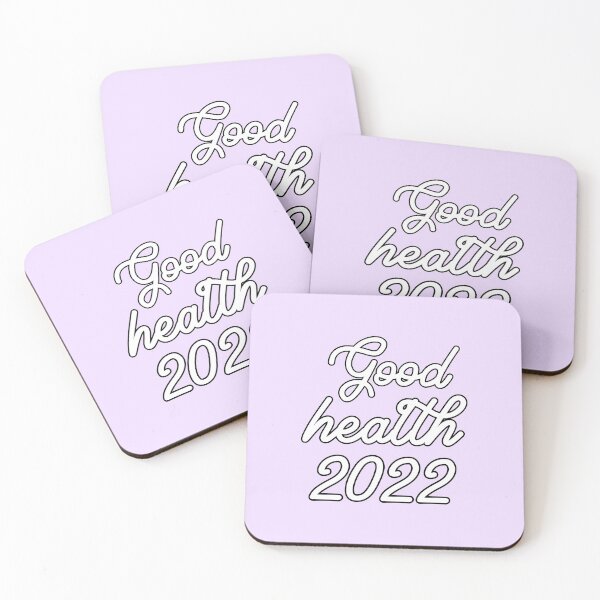 Item preview, Good Health 2022 designed and sold by Printedarts.