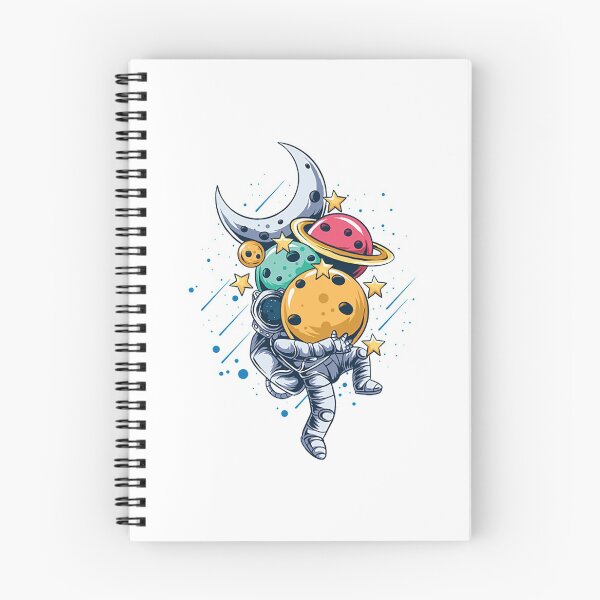 Item preview, Astronaut T-ShirtAstronaut Carrying Planets designed and sold by AuroraSmithg.