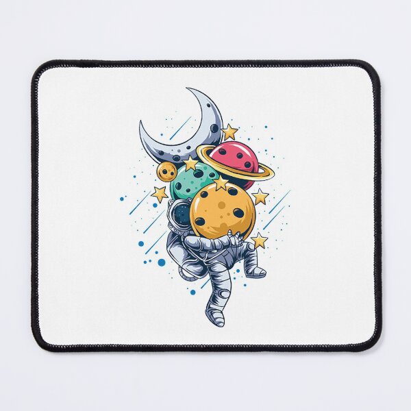 Item preview, Astronaut T-ShirtAstronaut Carrying Planets designed and sold by AuroraSmithg.