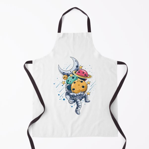 Item preview, Astronaut T-ShirtAstronaut Carrying Planets designed and sold by AuroraSmithg.