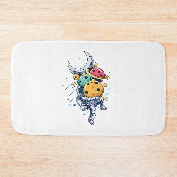 Item preview, Astronaut T-ShirtAstronaut Carrying Planets designed and sold by AuroraSmithg.