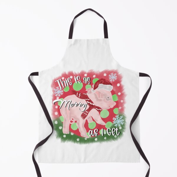Item preview, Pig Merry Christmas, I Like Pig Butts designed and sold by dalypdesign.