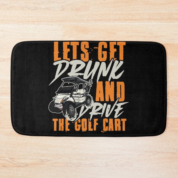 Item preview, Drunk and golf car designed and sold by valuestees.